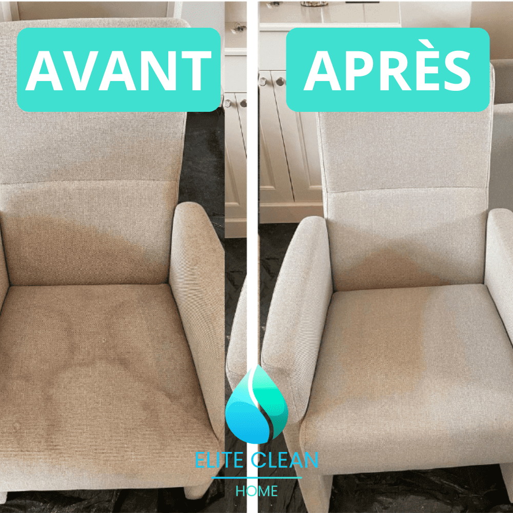 NETTOYAGE FAUTEUIL À DOMICILE GRENOBLE - ELITECLEANHOME