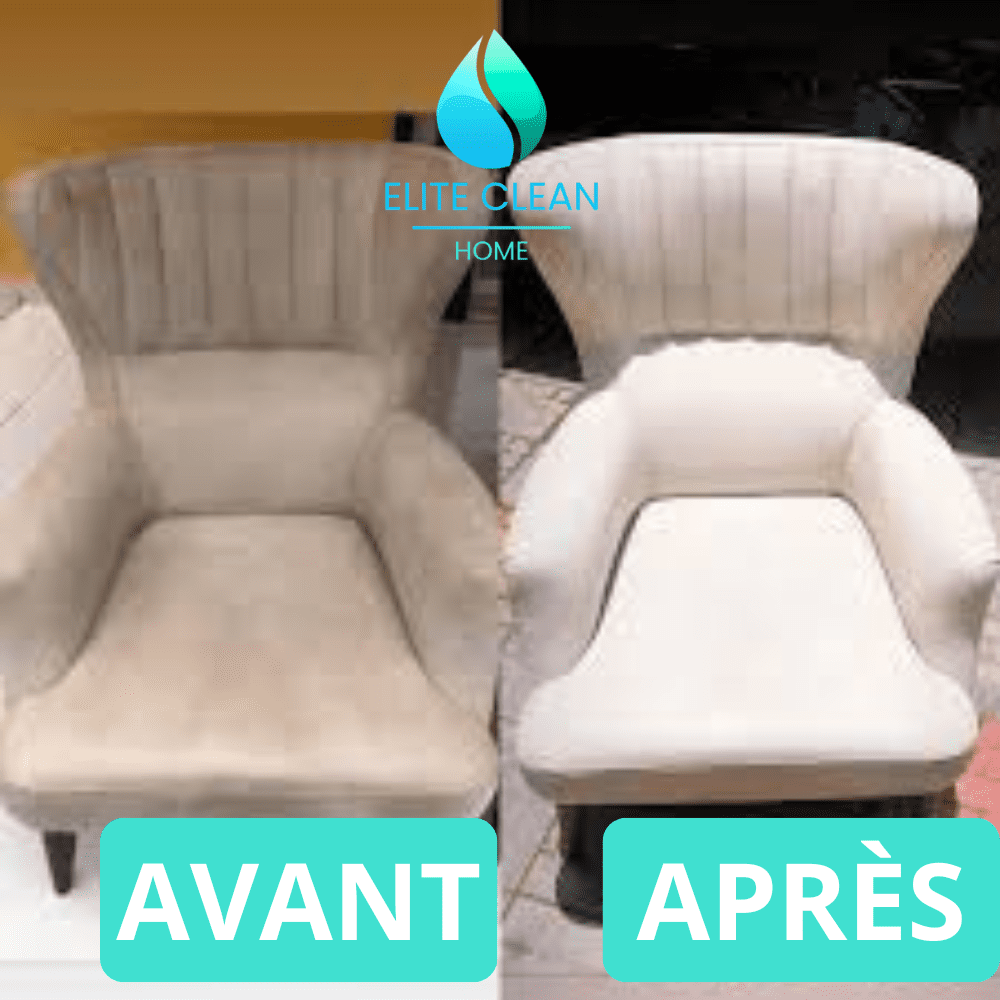NETTOYAGE CHAISE A DOMICILE SUR GRENOBLE - ELITECLEANHOME