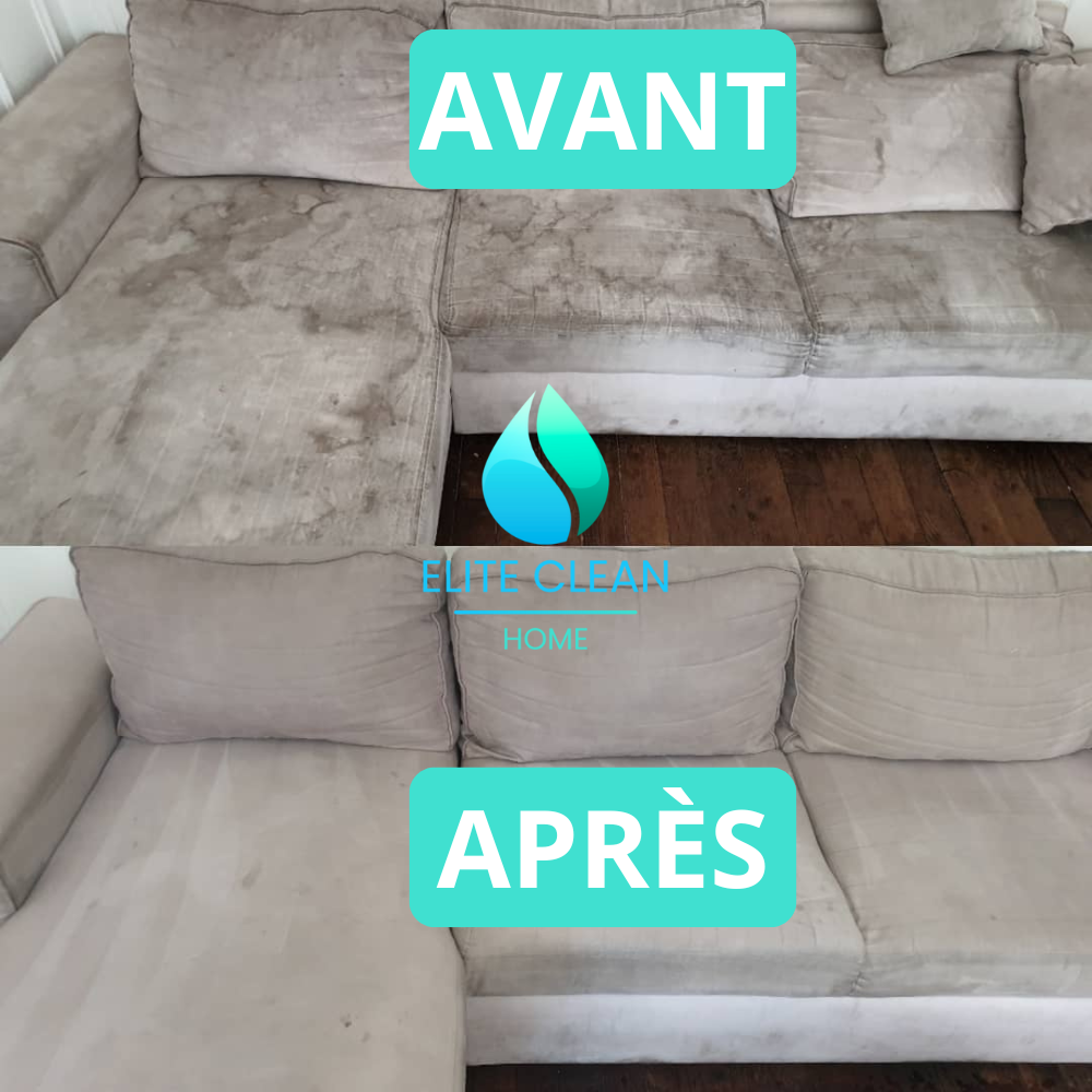 NETTOYAGE CANAPE TISSU GRENOBLE À DOMICILE - ELITECLEANHOME