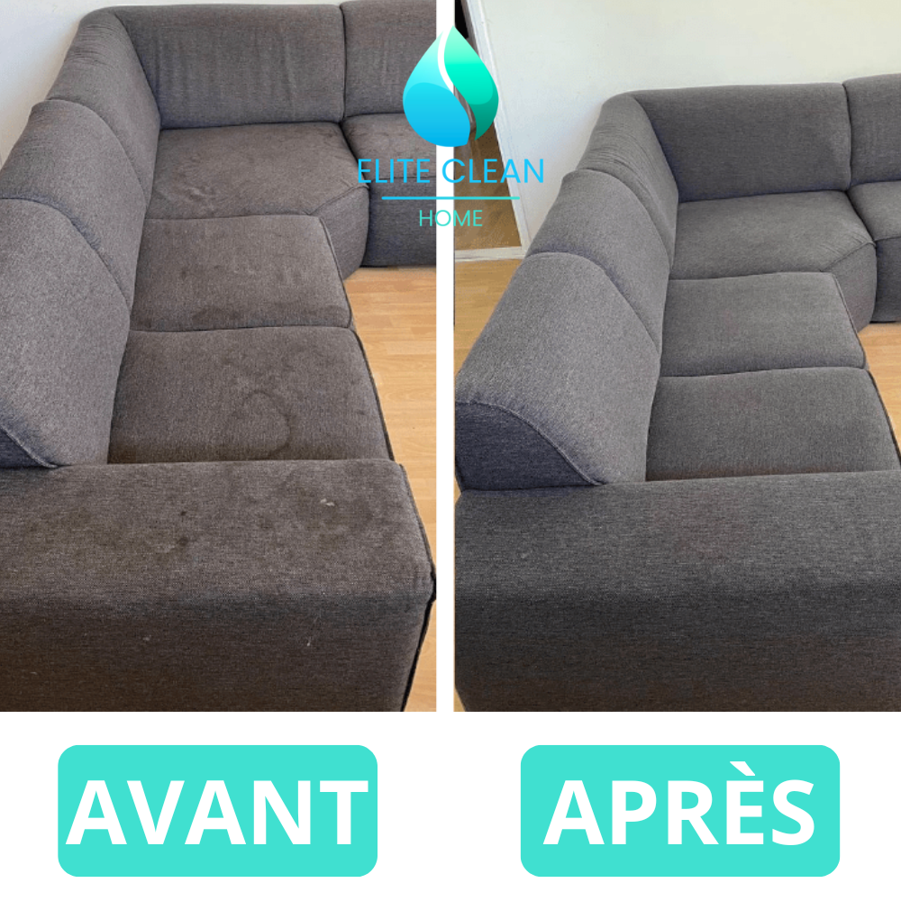 NETTOYAGE CANAPE TISSU GRENOBLE À DOMICILE - ELITECLEANHOME