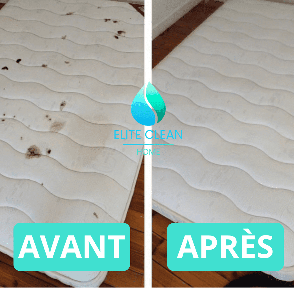 nettoyage matelas à domicile sur grenoble - elitecleanhome